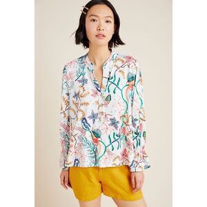 Anthropologie Cadiz Top Size S
